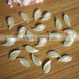 Star Light New Arrival Big Size Leaf Shaped Loose Pearls For DIY Use Plastic Pearl Sew on Beads Accessory Factory thumbnail-2