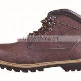 Hot Selling Cheap genuine Leather goodyear safety shoes