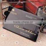 Chinese Bulk Promotion OEM Logo USB 2.0 Ultra-thin Credit Card Usb Flash Disk thumbnail-6