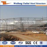 Large Span Steel Structure Two Storey Floor Market/steel Structure Building thumbnail-1