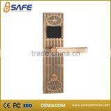 SS-2008HG 2016 Retro Style Keyless RF Card Hotel Lock