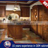 Wholesale Flat Pack Solidwood Kitchen Set Kitchen Cupboard thumbnail-6