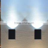W-003481 12W Cob Led up Down Wall Light,fashion Cube Style Mounted Wall Lamp thumbnail-2