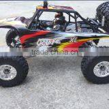 1/10 Metal 4WD Modified Upgraded Axial Wraith Rock Crawler