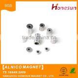 Latest Design Aluminum Nickel Cobalt Permanent AlNiCo Magnet thumbnail-1