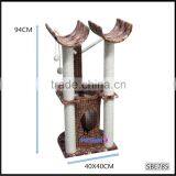 China Factory Price Cat Tree House thumbnail-1