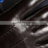 Winter Men Sheepskin Leather Gloves With High Quality thumbnail-3