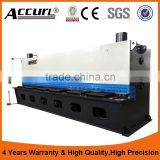 20X4000mm Hydraulic Guillotine Shearing Machine with South Korea Kacon pedal switch