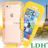 Case For Apple Iphone 6 6S/6S Plus Waterproof Heavy Duty Hybrid Swimming Dive Crystal Underwater Watertight Full Clear Cover 6S+ thumbnail-5