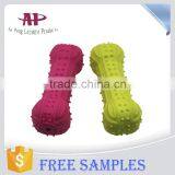 2016 Wholesale Pet Supply Rubber Bone Squeaky Inside Pet Dog Toys thumbnail-1