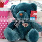Wholesale 100% Cotton Custom Mini Stuffed Plush Teddy Bear thumbnail-2