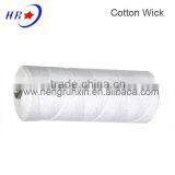 Cotton Wicks Different Colour Scented Candle in Glass