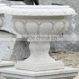 Garden Stone Flower Pots Wholesale, Pot Flower thumbnail-2