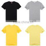 100% Cotton Wholesale Blank Men's T Shirt thumbnail-1