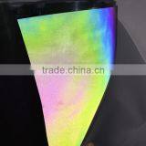 Rainbow Reflective in the Dark Reflective pu Synthetic Leather for Shoes thumbnail-5