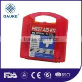 Hotsale Well Organized First Aid Kit Plastic Case