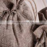 Express Supplier Wholesale Cotton Linen Drawstring Bag thumbnail-4