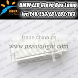 Factory Supply Canbus LED Glove Box Lamp for BMW E46 E90 E91 E92 E93 E53 E83 E89 SMD Led Glove Box Light