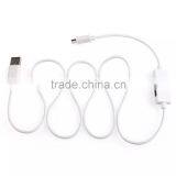 Hot! wholesale for android usb OTG USB Cable OTG AN11