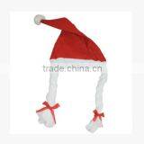 Christmas Hats With Braids for Girls thumbnail-1