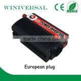 400w Car Power Inverter With European Plug 12vdc to 240vac Inverter