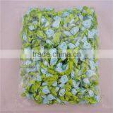 Handmade White Satin Ribbon Flower for Garment and Shoes thumbnail-5