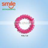 Kitty Cat Orthodontic Fashion Ligature Tie