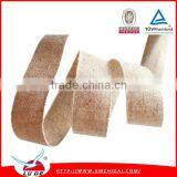 Wholesale Blue Color Satin Ribbon With Sliver Edge thumbnail-5