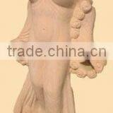 Sandstone Statues and Figure