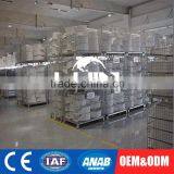 Custom Made Fold Container Storage Warehouse Galvanized Wire Cage With Wheels thumbnail-2