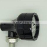 Motorcycle Metal Round Led Turn Light for Harley Cafe Racer Mini Round Turn Signal Lights thumbnail-1