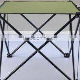 Portable Canvas Folding Bbq Table , Outdoor Camping Table , Picnic Folding Table thumbnail-4