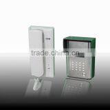 2012 Cheapest 250m Intercom/LED Light Audio Door Phone