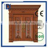 2015 Hot Sale Golden Stainless Steel China Steel Door Low Prices