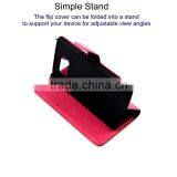 Classical Litchi Pattern PU Leather Wallet Case For Huawei Ascend G615 thumbnail-5