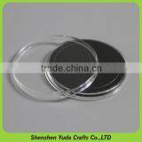 Hot Sell Transparent Empty Plastic Coin Capsules With Ring thumbnail-2