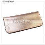 High Quality Delicate Pu Eyewear Pouch Imitate Leather Mobile Phone Bag Eyeglasses Pouch 001 thumbnail-2