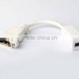 Displayport Female To Mini Displayport Female Adapter (Thunderbolt Source Compatible) thumbnail-1