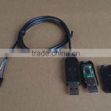 USB to TTL 3.3V cable with FTDI chip 1meters length -pin connector