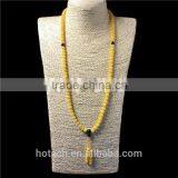 Stone Necklace Pendant Free Sample True Amber Teething Necklace Amber Beads Necklace thumbnail-4
