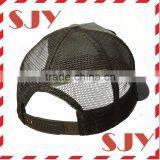 High Quality Mens Embroidery 5 Panel Mesh Trucker Hat thumbnail-5