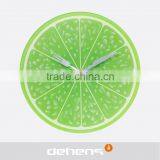 DEHENG 12'' Fruit Kitchen Glass Wall Clock thumbnail-3