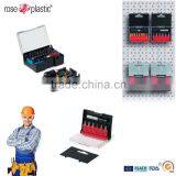 Solid Clear Plastic Packaging Boxes for Bit Set Storage BP