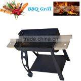 Outdoor BBQ Grill Charcoal Barbecue Grill Garden Grill thumbnail-1