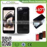 Top Quality Retro Big Discount Leather Cell Phone Case For Iphone 6s , Popular for Markets thumbnail-1