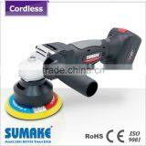 Industrial 18V Li-ion Battery Cordless 7 inch Power Polisher