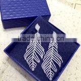 Wedding Earring Cubic Zirconia Earrings thumbnail-2