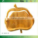 BK010/2015 Novety Cute Hanging Storage Baskets Chinese Cheapbamboo Hanging Storage Basket With Lid thumbnail-3