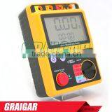 Smart Sensor AR4105A Digital Earth Resistance Tester Meter 0-200 Ohm 2/3Lines thumbnail-2