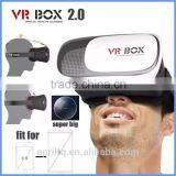 Hot Selling High Quality Real Virtual Google Cardboard Virtual Reality VR Box 3D Glasses With Removed thumbnail-1